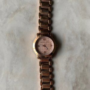 Michael Kors rose gold watch
